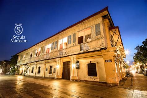 Information about Syquia Mansion Museum .